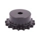 Sprocket Simplex for 08B-1 roller chain, pitch - 12.7mm, Z17 [SKF] with hub for bore fitting