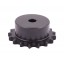 Sprocket Z17 [SKF] for 08B-1 Simplex roller chain, pitch - 12.7mm, with hub for bore fitting