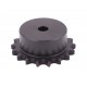 Sprocket Simplex for 08B-1 roller chain, pitch - 12.7mm, Z18 [SKF] with hub for bore fitting