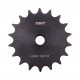 Sprocket Simplex for 08B-1 roller chain, pitch - 12.7mm, Z18 [SKF] with hub for bore fitting