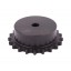 Sprocket Z21 [SKF] for 08B-1 Simplex roller chain, pitch - 12.7mm, with hub for bore fitting