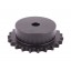 Sprocket Z23 [SKF] for 08B-1 Simplex roller chain, pitch - 12.7mm, with hub for bore fitting