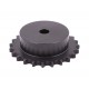 Sprocket Simplex for 08B-1 roller chain, pitch - 12.7mm, Z24 [SKF] with hub for bore fitting