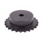 Sprocket Z24 [SKF] for 08B-1 Simplex roller chain, pitch - 12.7mm, with hub for bore fitting