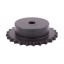 Sprocket Z25 [SKF] for 08B-1 Simplex roller chain, pitch - 12.7mm, with hub for bore fitting