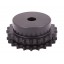 Sprocket Z22 [SKF] for 08B-2 Duplex roller chain, pitch - 12.7mm, with hub for bore fitting