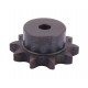 Sprocket Simplex for 10B-1 roller chain, pitch - 15.8mm, Z10 [SKF] with hub for bore fitting