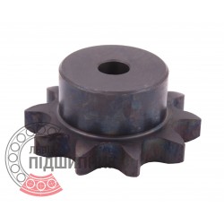 Sprocket Simplex for 10B-1 roller chain, pitch - 15.8mm, Z10 [SKF] with hub for bore fitting