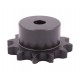 Sprocket Simplex for 10B-1 roller chain, pitch - 15.8mm, Z12 [SKF] with hub for bore fitting