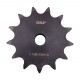 Sprocket Simplex for 10B-1 roller chain, pitch - 15.88mm, Z13 [SKF] with hub for bore fitting