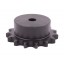 Sprocket Z15 [SKF] for 10B-1 Simplex roller chain, pitch - 15.8mm, with hub for bore fitting