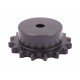 Sprocket Simplex for 10B-1 roller chain, pitch - 15.8mm, Z16 [SKF] with hub for bore fitting