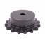 Sprocket Z16 [SKF] for 10B-1 Simplex roller chain, pitch - 15.875mm, with hub for bore fitting