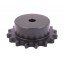 Sprocket Z16 [SKF] for 10B-1 Simplex roller chain, pitch - 15.875mm, with hub for bore fitting