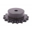 Sprocket Z17 [SKF] for 10B-1 Simplex roller chain, pitch - 15.88mm, with hub for bore fitting