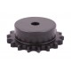 Sprocket Simplex for 10B-1 roller chain, pitch - 15.88mm, Z18 [SKF] with hub for bore fitting