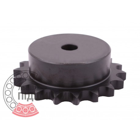 Sprocket Simplex for 10B-1 roller chain, pitch - 15.88mm, Z18 [SKF] with hub for bore fitting