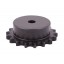 Sprocket Z18 [SKF] for 10B-1 Simplex roller chain, pitch - 15.88mm, with hub for bore fitting