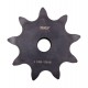 Sprocket Simplex for 16B-1 roller chain, pitch - 25.4mm, Z9 [SKF] with hub for bore fitting