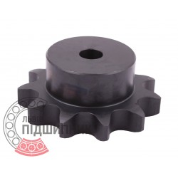 Sprocket Simplex for 16B-1 roller chain, pitch - 25.4mm, Z11 [SKF] with hub for bore fitting