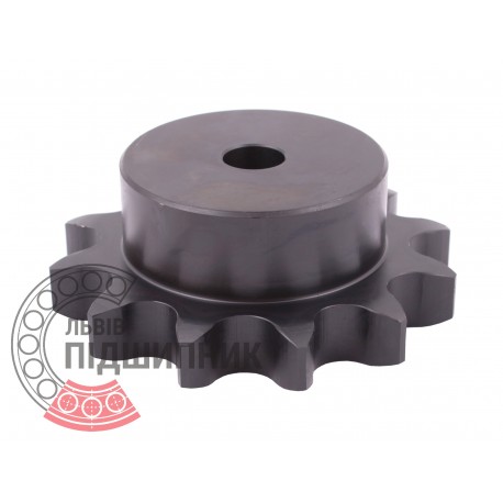 Sprocket Simplex for 16B-1 roller chain, pitch - 25.4mm, Z12 [SKF] with hub for bore fitting