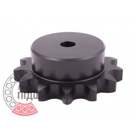 Sprocket Simplex for 16B-1 roller chain, pitch - 25.4mm, Z13 [SKF] with hub for bore fitting