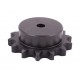 Sprocket Simplex for 16B-1 roller chain, pitch - 25.4mm, Z14 [SKF] with hub for bore fitting