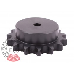 Sprocket Simplex for 16B-1 roller chain, pitch - 25.4mm, Z15 [SKF] with hub for bore fitting