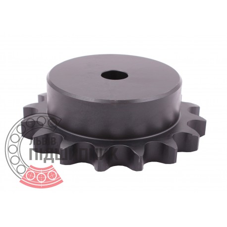 Sprocket Simplex for 16B-1 roller chain, pitch - 25.4mm, Z16 [SKF] with hub for bore fitting