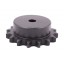 Sprocket Z16 [SKF] for 16B-1 Simplex roller chain, pitch - 25.4mm, with hub for bore fitting