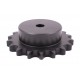 Sprocket Simplex for 16B-1 roller chain, pitch - 25.4mm, Z18 [SKF] with hub for bore fitting