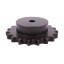 Sprocket Z19 [SKF] for 16B-1 Simplex roller chain, pitch - 25.4mm, with hub for bore fitting