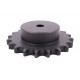 Sprocket Simplex for 16B-1 roller chain, pitch - 25.4mm, Z20 [SKF] with hub for bore fitting