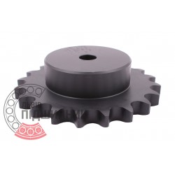 Sprocket Simplex for 16B-1 roller chain, pitch - 25.4mm, Z20 [SKF] with hub for bore fitting