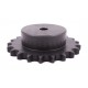 Sprocket Simplex for 16B-1 roller chain, pitch - 25.4mm, Z21 [SKF] with hub for bore fitting