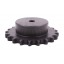 Sprocket Z21 [SKF] for 16B-1 Simplex roller chain, pitch - 25.4mm, with hub for bore fitting