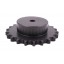 Sprocket Z22 [SKF] for 16B-1 Simplex roller chain, pitch - 25.4mm, with hub for bore fitting