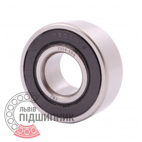 2204 2RS [FBJ] Double row self-aligning ball bearing