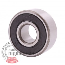 3304-RS [Koyo] Double row angular contact ball bearing