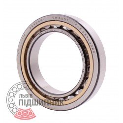 NU 1014 ML [SKF] DIN 5412-1: аналог 32114 Л ГОСТ8338 - Цилиндрический роликовый подшипник