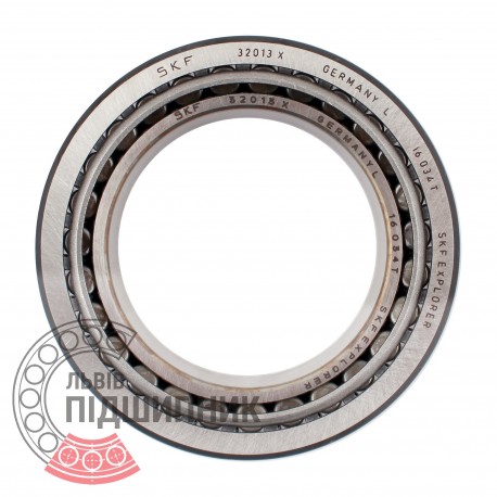 32013 X/Q [SKF] Tapered roller bearing - 65 X 100 X 23 MM