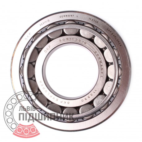 30311 J2/Q [SKF] Tapered roller bearing - 55 X 120 X 31.5 MM