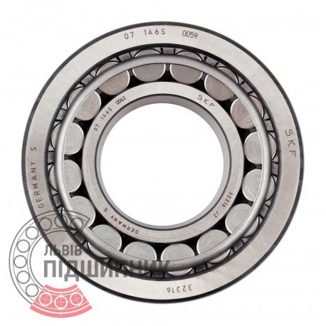 32316 J2 [SKF] Tapered roller bearing - 80 X 170 X 61.5 MM