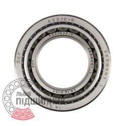 32210 J2/Q [SKF] Tapered roller bearing - 50 X 90 X 24.75 MM