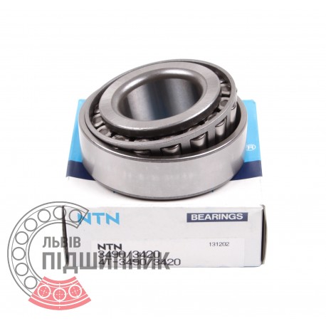 Tapered roller bearing 3490/3420 [NTN]