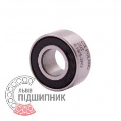 Deep groove ball bearing 618/5 2RS [CX]