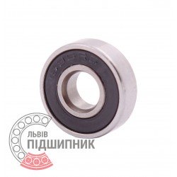 Deep groove ball bearing 619/5 2RS [CX]