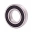 6206 2RS [CX] Deep groove sealed ball bearing