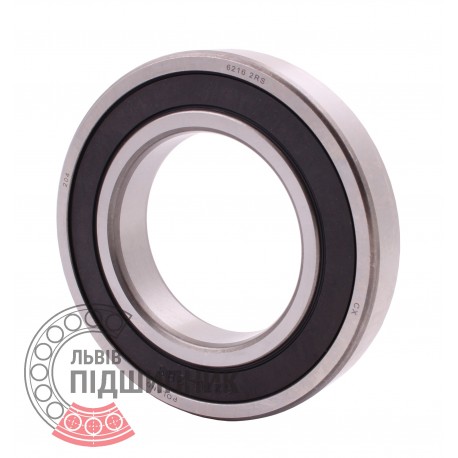 Deep groove ball bearing 6216 2RS [CX]