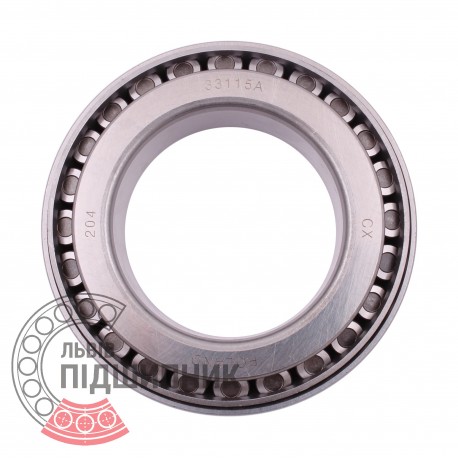 Tapered roller bearing 33115A [CX]